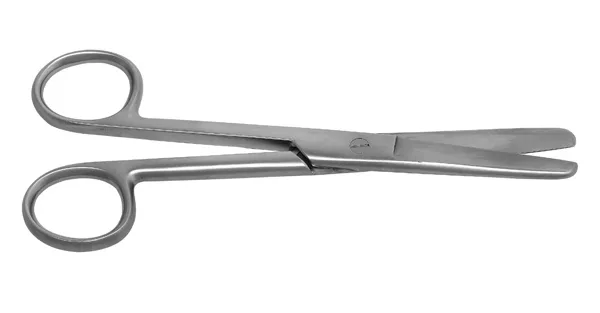 Canine Scissors 6.5" - B/B, Straight, Serrated